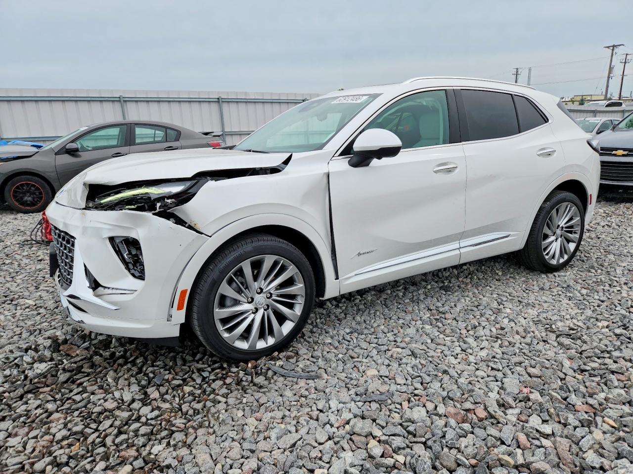 LRBFZME41SD037510 · 2025 BUICK ENVISION