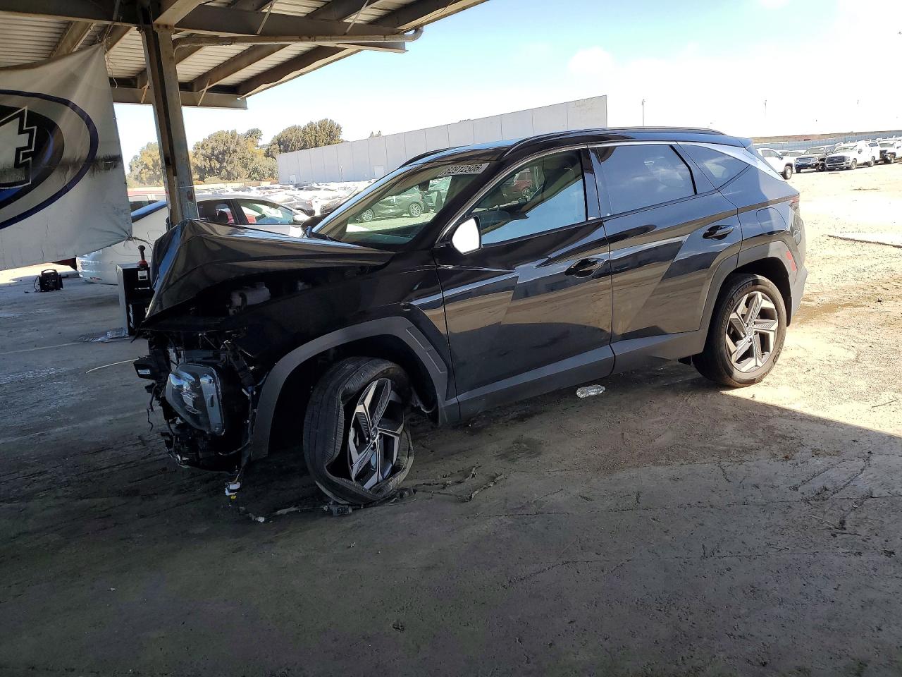 KM8JECA15NU069342 · 2022 HYUNDAI TUCSON