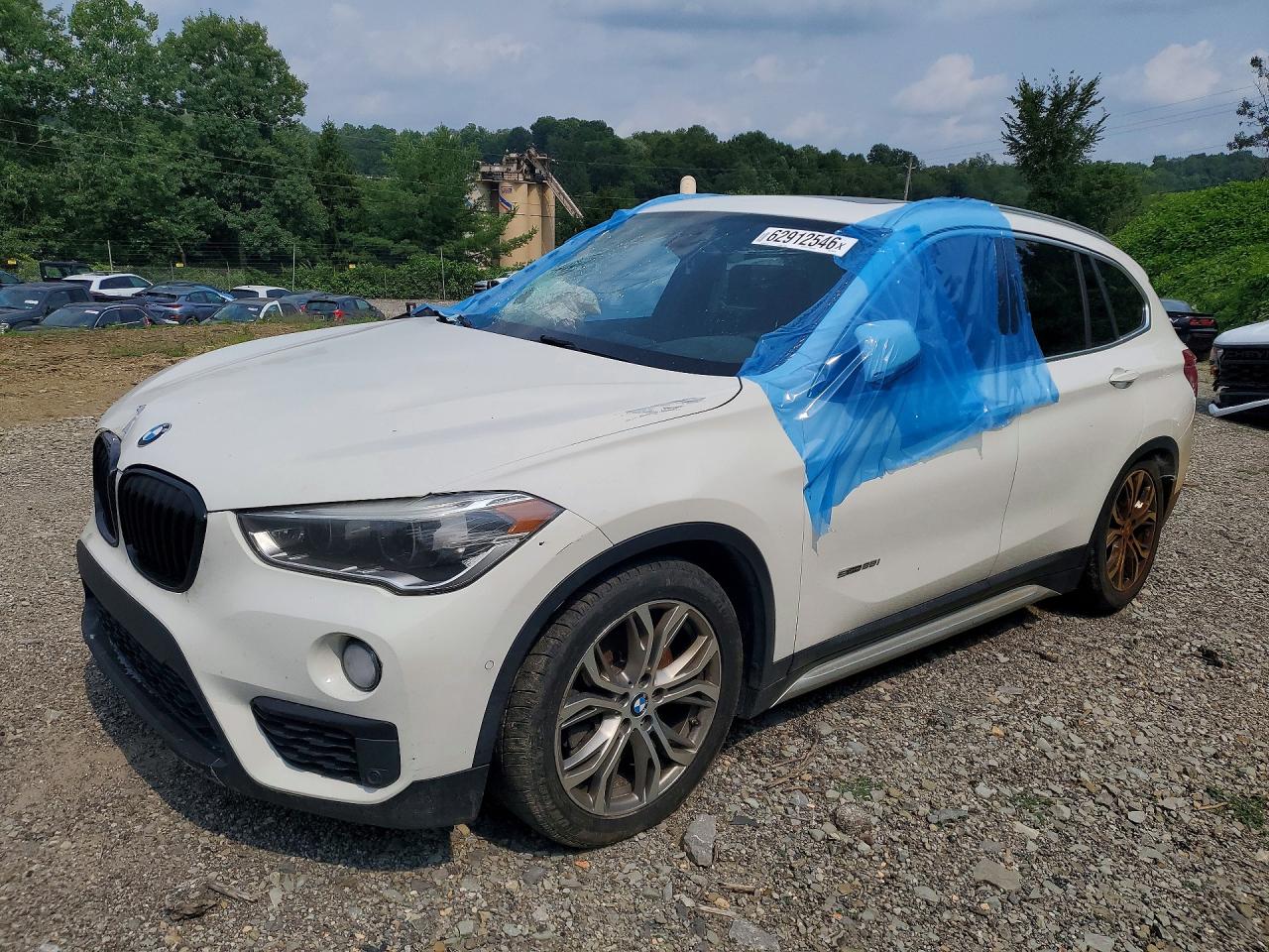 WBXHU7C37H5H37190 · 2017 BMW X1