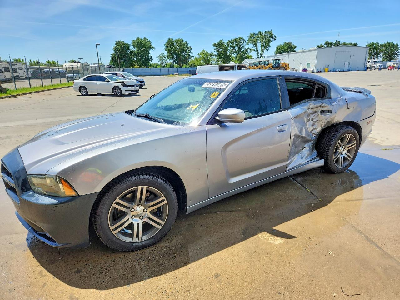 2C3CDXBGXDH637987 · 2013 DODGE CHARGER