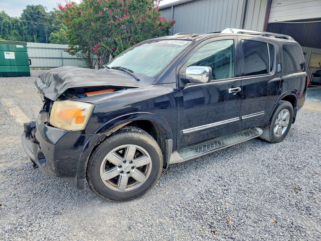 5N1BA0ND0AN605850 · 2010 NISSAN ARMADA