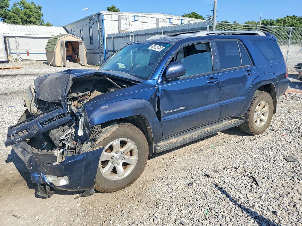 JTEBU14R658036520 · 2005 TOYOTA 4RUNNER
