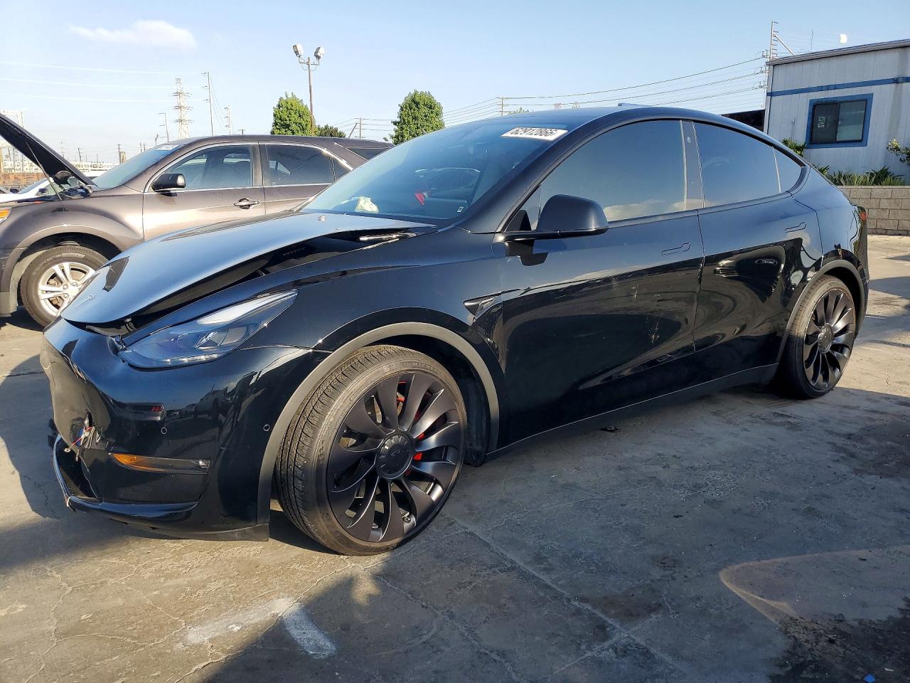 7SAYGDEF7NF490726 · 2022 TESLA MODEL Y