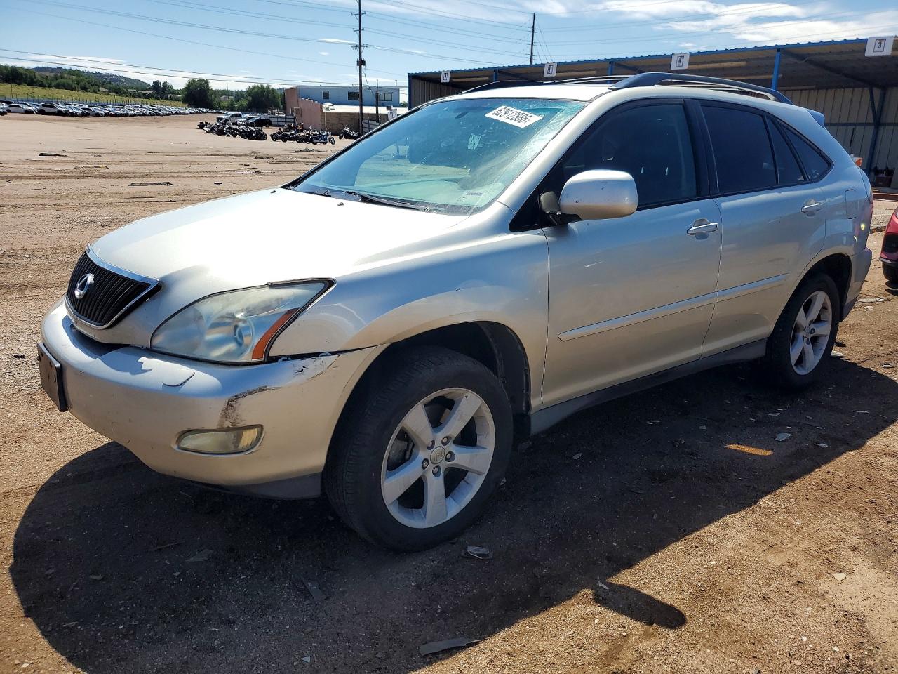 2T2HK31U77C011234 · 2007 LEXUS RX