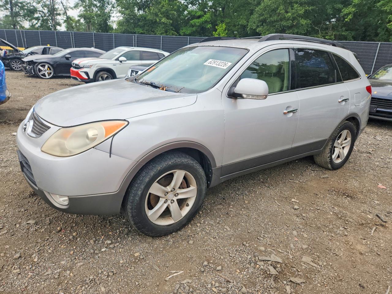 KM8NU13C57U022757 · 2007 HYUNDAI VERACRUZ
