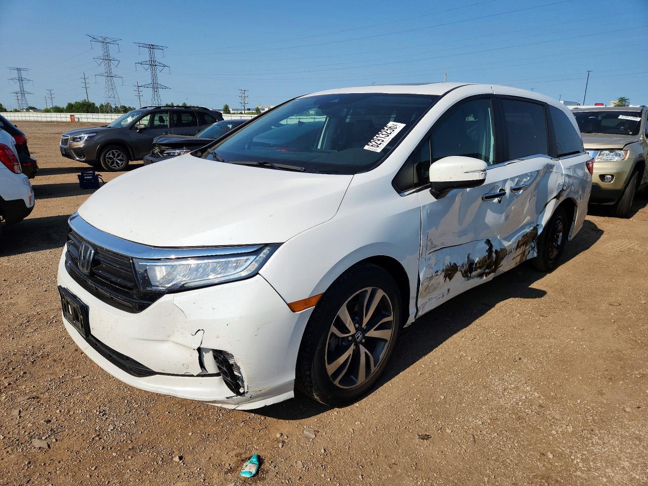 5FNRL6H83PB006012 · 2023 HONDA ODYSSEY