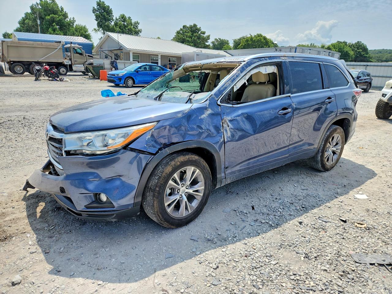 5TDKKRFH8ES038035 · 2014 TOYOTA HIGHLANDER