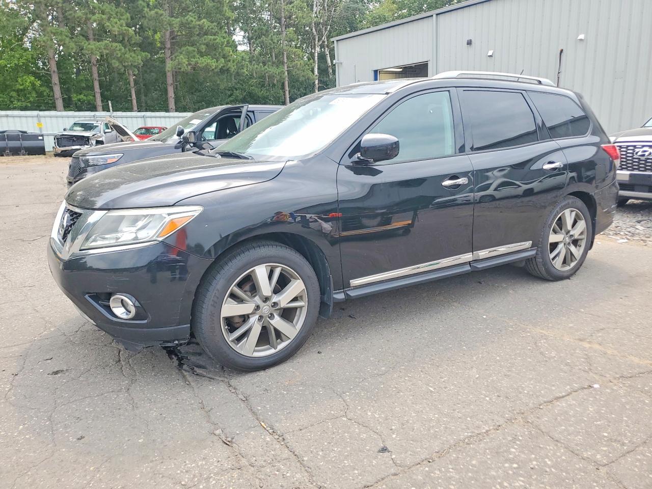 5N1AR2MM0EC644280 · 2014 NISSAN PATHFINDER