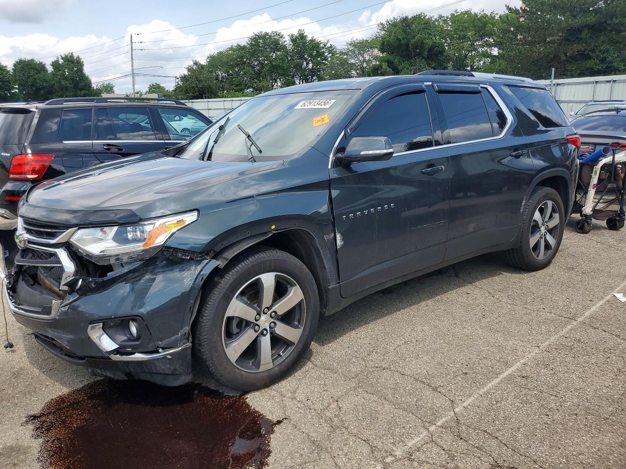 2018 CHEVROLET TRAVERSE
