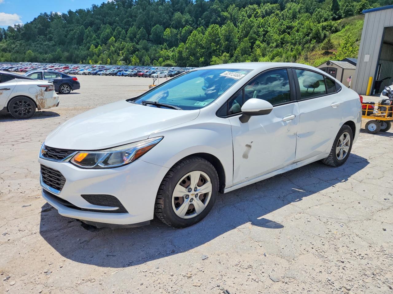 1G1BC5SM0H7165264 · 2017 CHEVROLET CRUZE