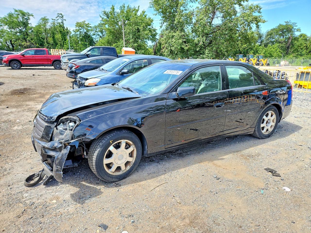 1G6DM577540141581 · 2004 CADILLAC CTS