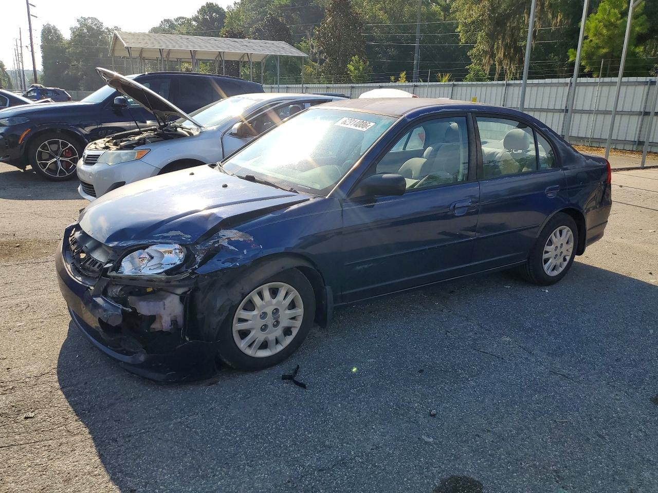 2HGES16554H572600 · 2004 HONDA CIVIC