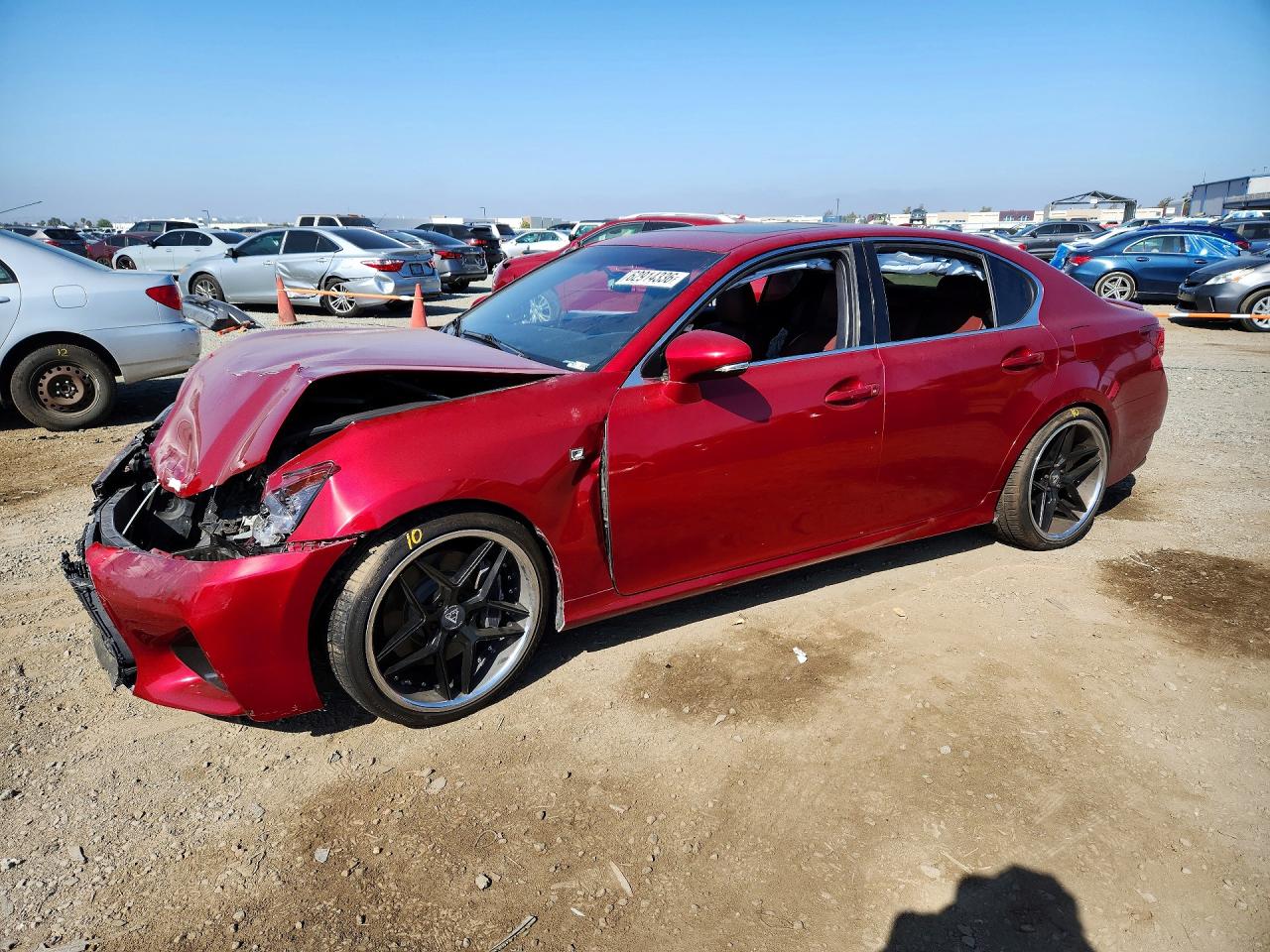 JTHBE1BL0FA012285 · 2015 LEXUS GS