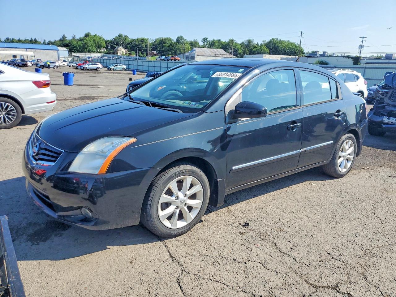 3N1AB6AP6CL783333 · 2012 NISSAN SENTRA