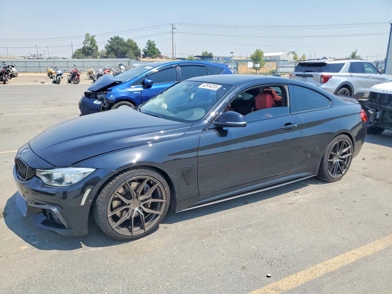 2016 BMW 435