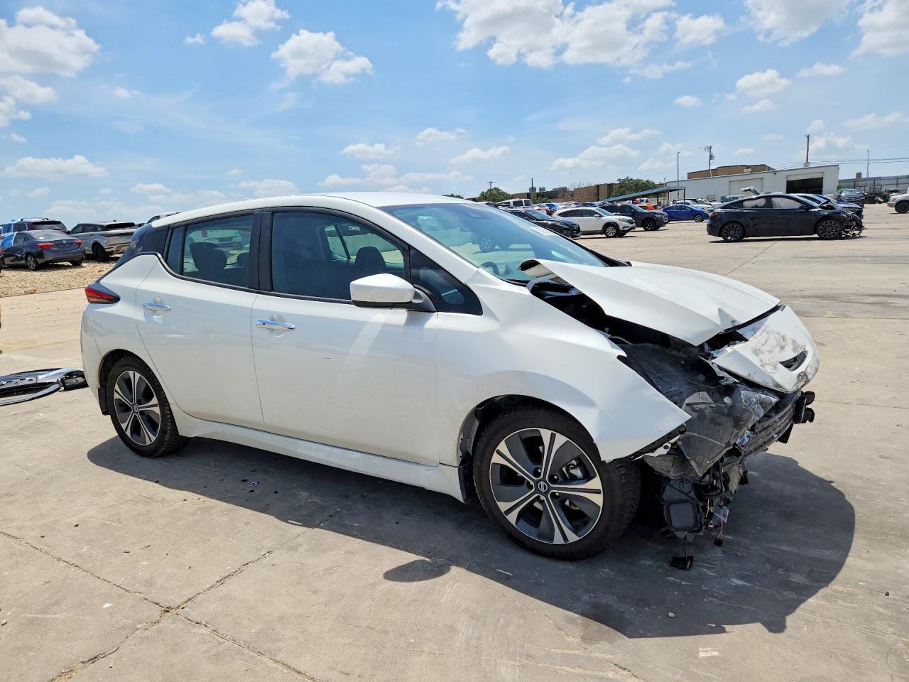1N4AZ1CP1LC301815 · 2020 NISSAN LEAF · 4/14