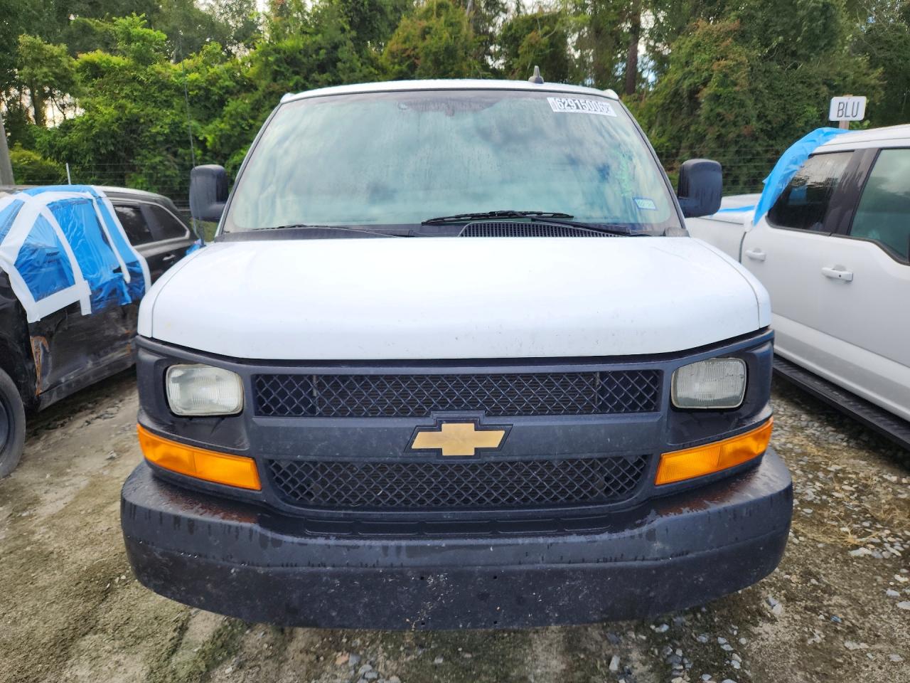 1GCWGAF10H1179643 · 2017 CHEVROLET EXPRESS G2500 · 5/13