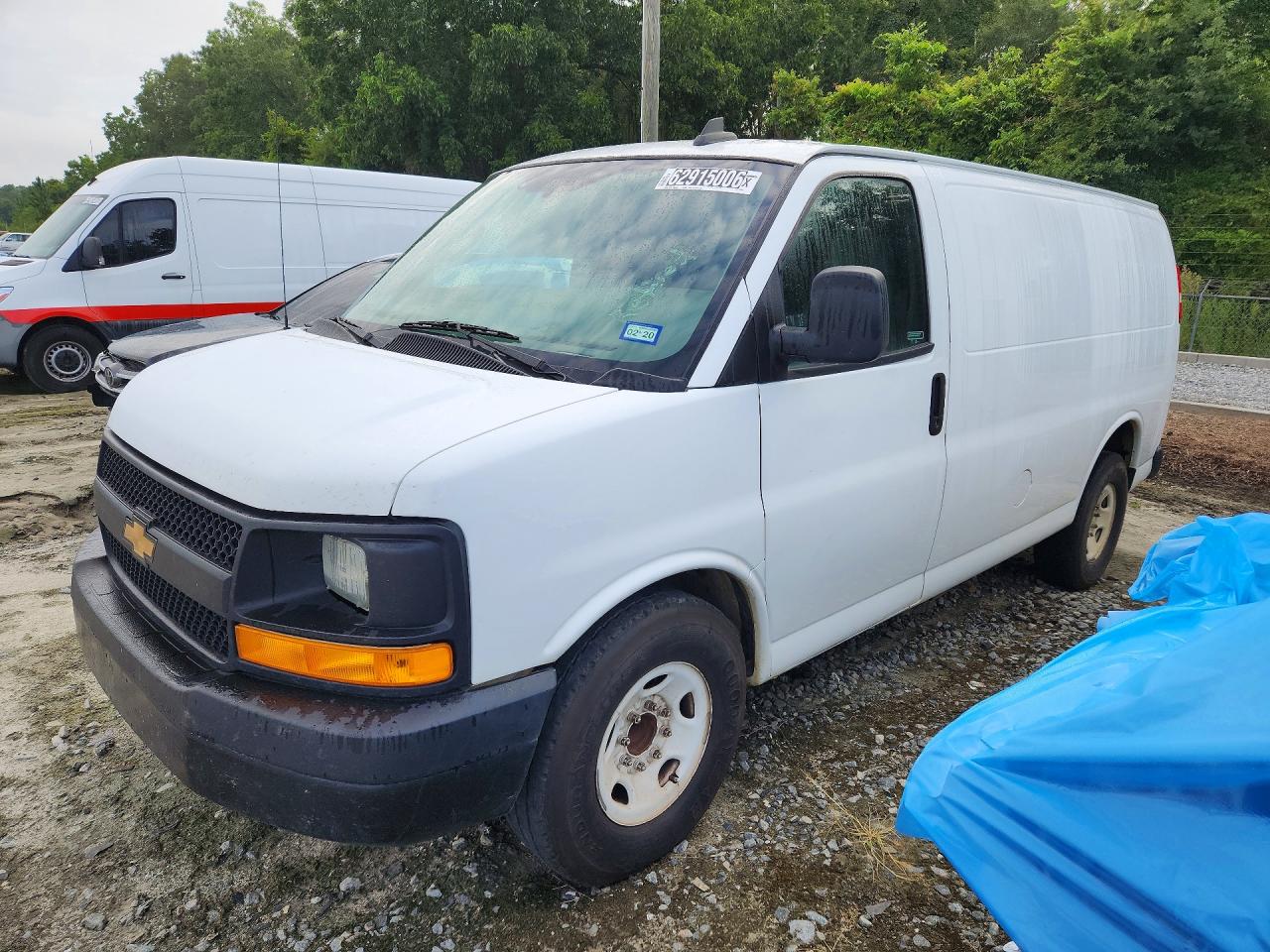 1GCWGAF10H1179643 · 2017 CHEVROLET EXPRESS G2500