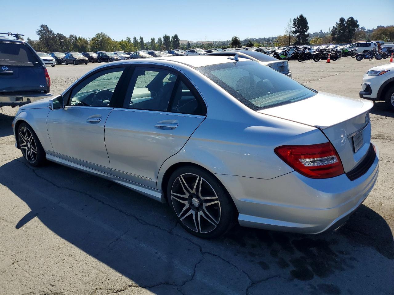 WDDGF4HB2ER306863 · 2014 MERCEDES-BENZ C · 2/12
