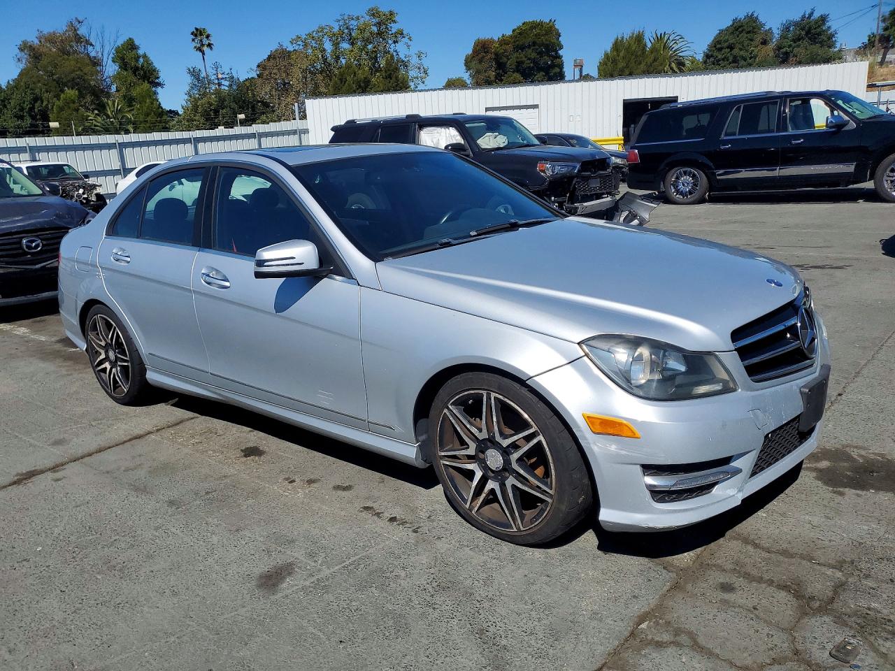 WDDGF4HB2ER306863 · 2014 MERCEDES-BENZ C · 4/12
