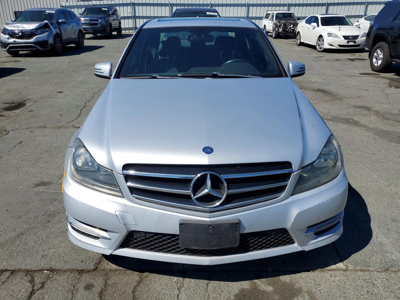 WDDGF4HB2ER306863 · 2014 MERCEDES-BENZ C · 5/12