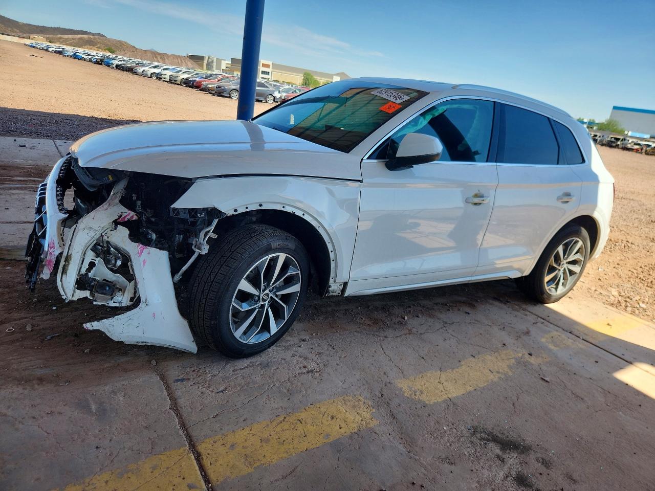 WA1BAAFY3M2105726 · 2021 AUDI Q5