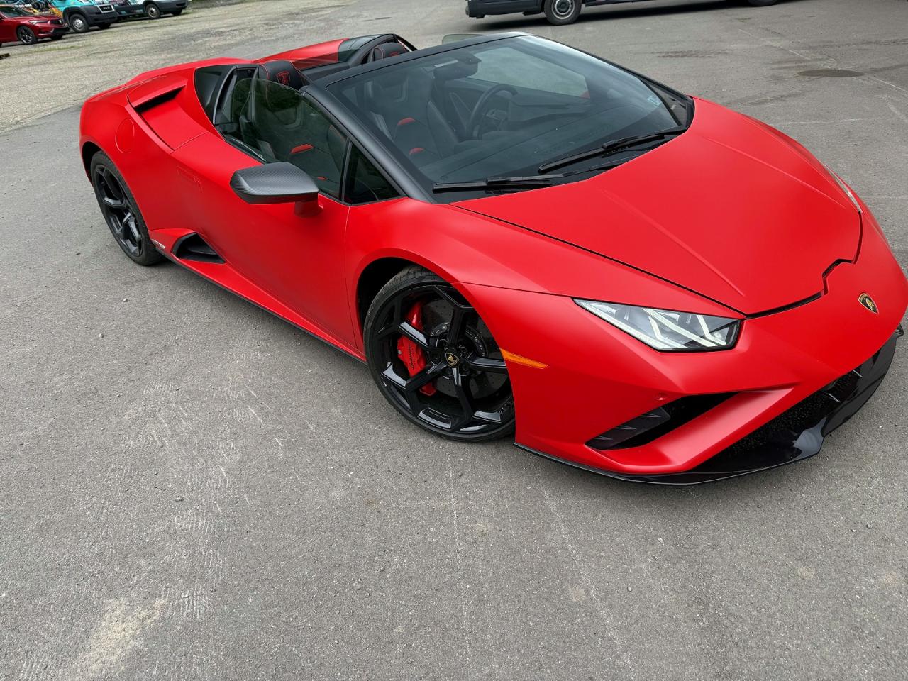 ZHWUT5ZF9PLA21574 · 2023 LAMBORGHINI HURACAN EV