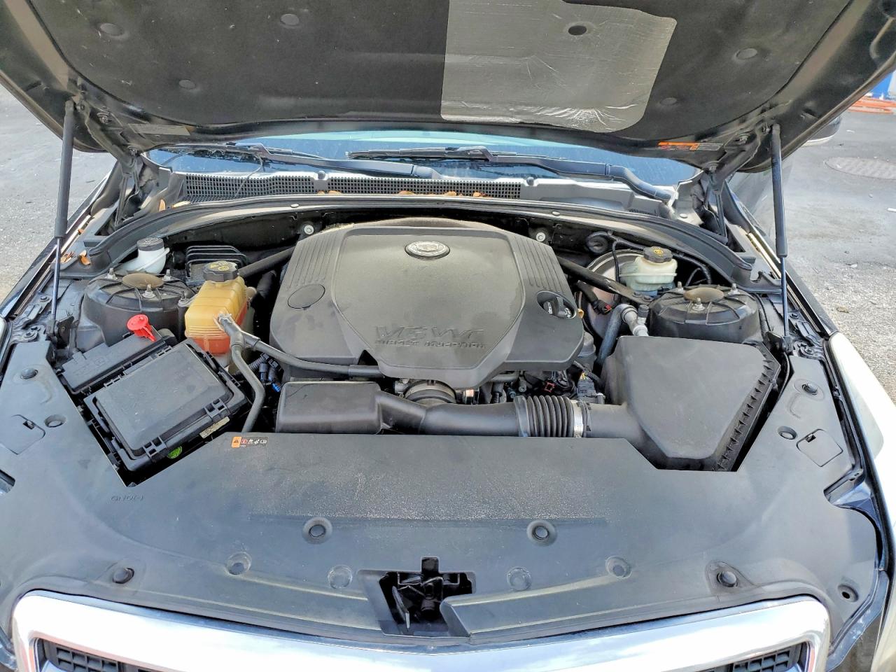 1G6AL5S36E0122341 · 2014 CADILLAC ATS · 11/12