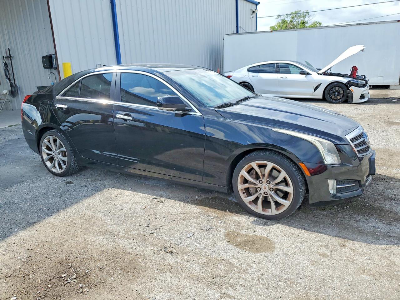 1G6AL5S36E0122341 · 2014 CADILLAC ATS · 4/12
