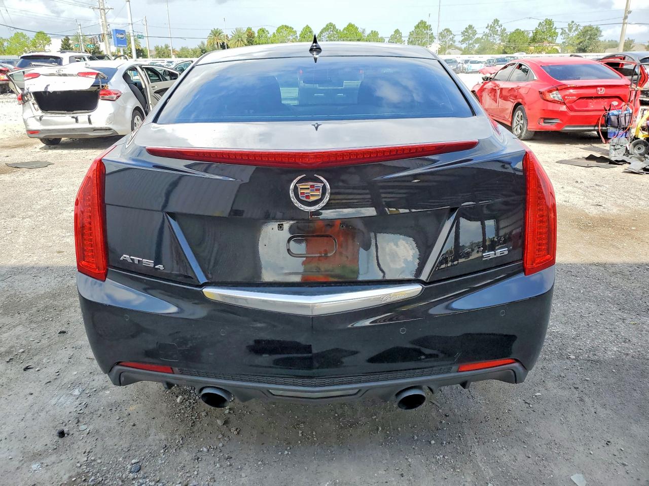 1G6AL5S36E0122341 · 2014 CADILLAC ATS · 6/12