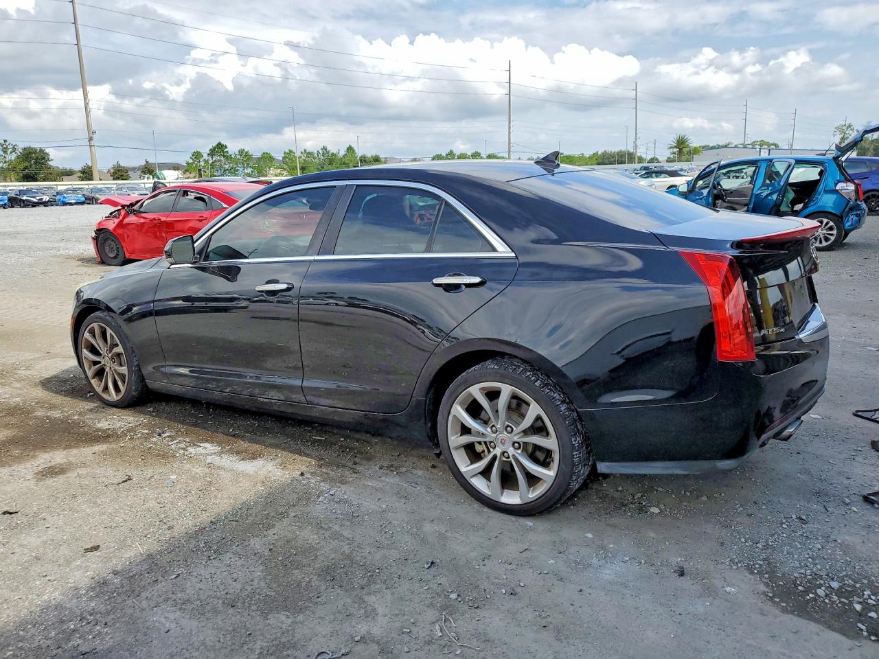 1G6AL5S36E0122341 · 2014 CADILLAC ATS · 2/12