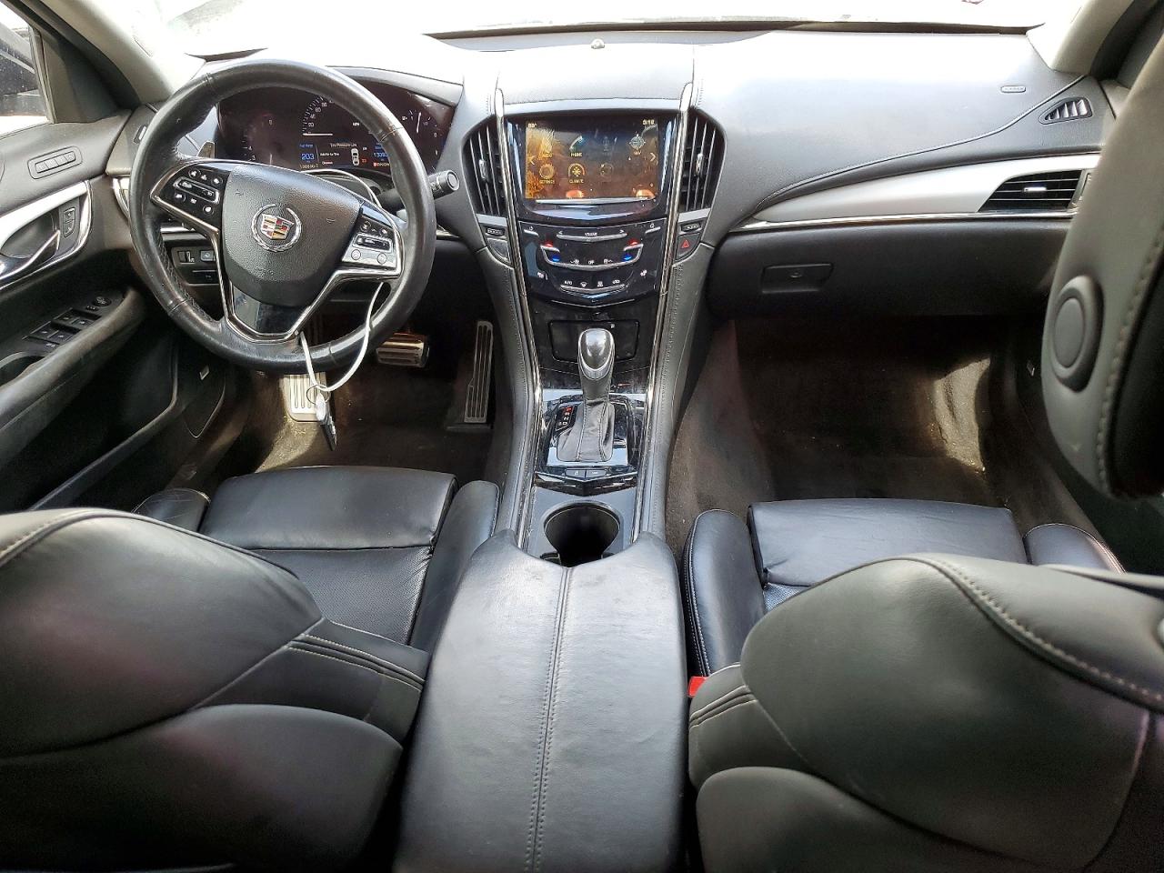 1G6AL5S36E0122341 · 2014 CADILLAC ATS · 8/12
