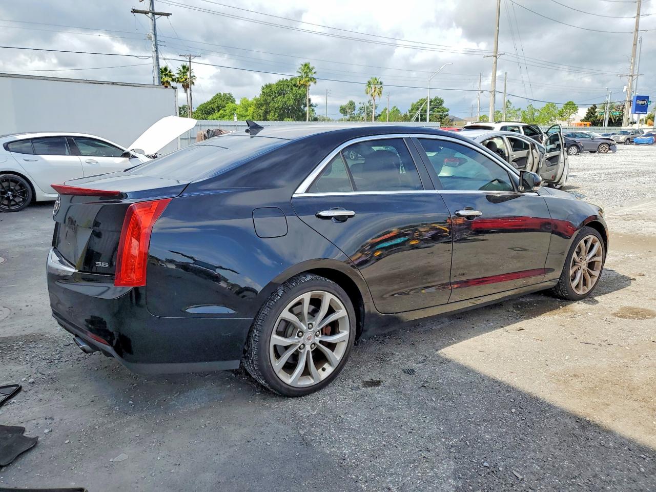 1G6AL5S36E0122341 · 2014 CADILLAC ATS · 3/12
