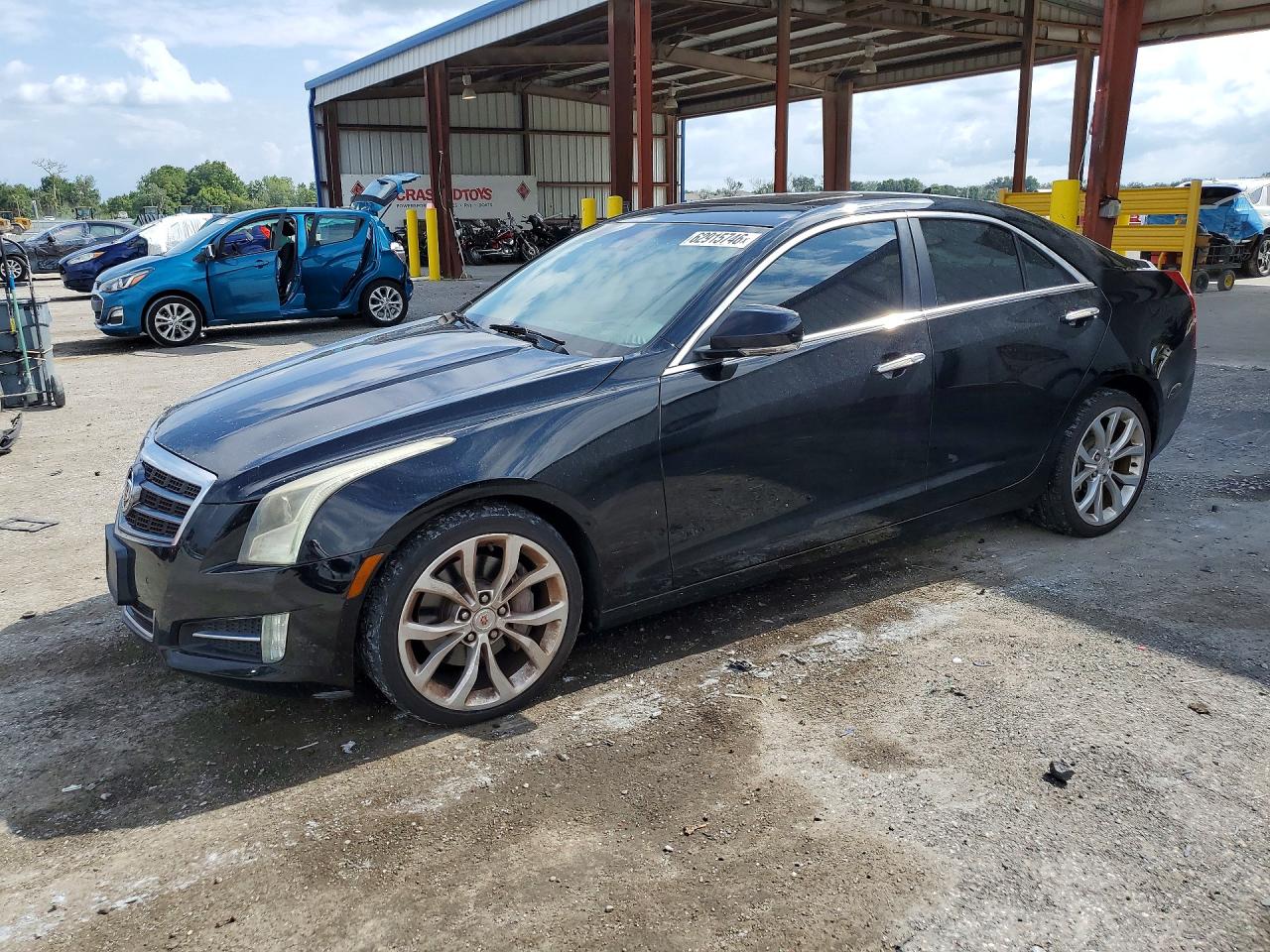 1G6AL5S36E0122341 · 2014 CADILLAC ATS