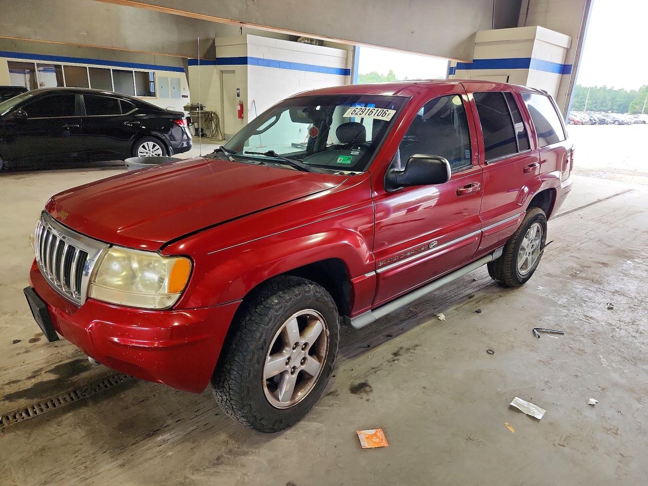 1J8GW68J44C170792 · 2004 JEEP GRAND CHEROKEE