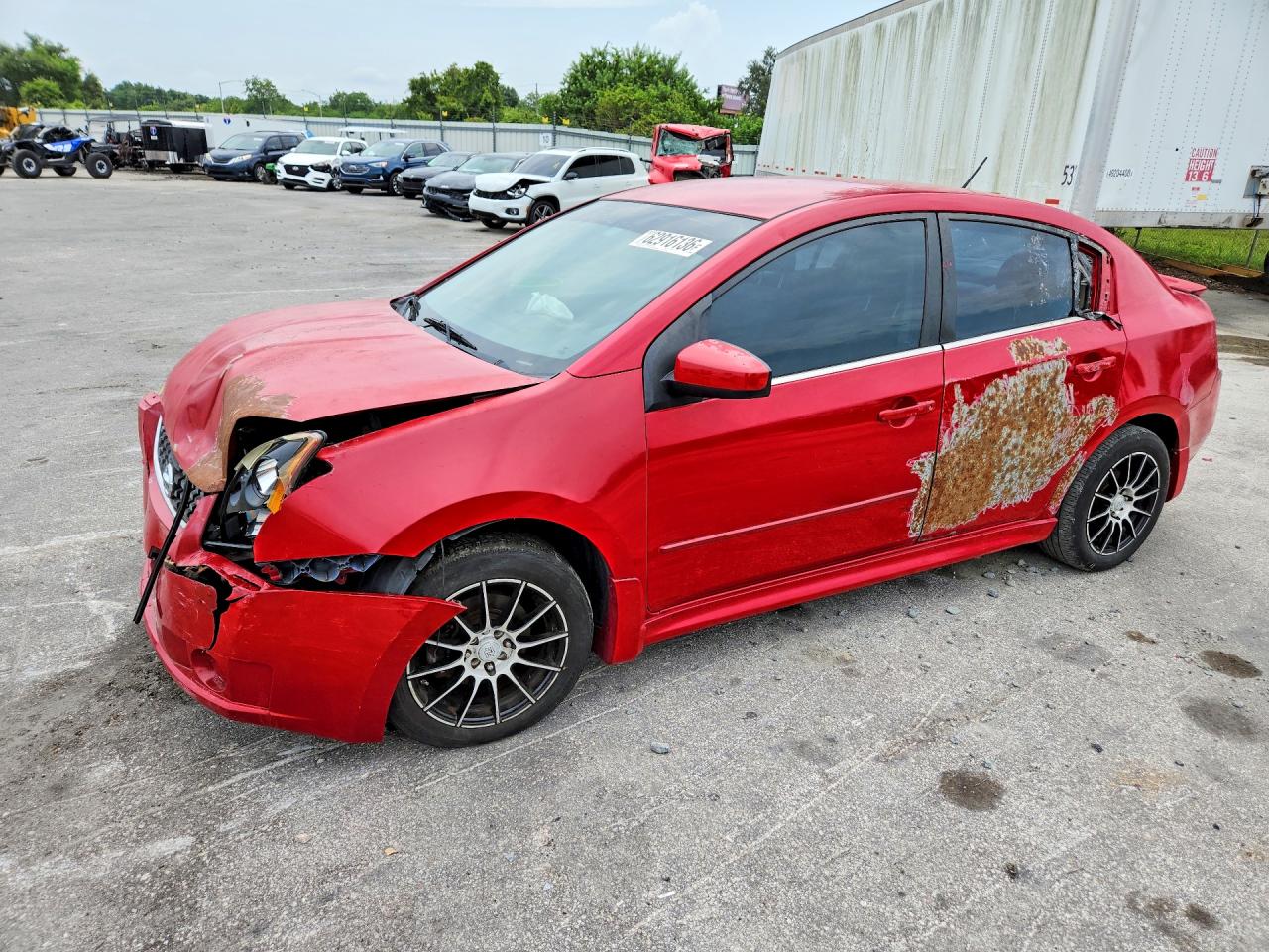 3N1AB61E59L675292 · 2009 NISSAN SENTRA