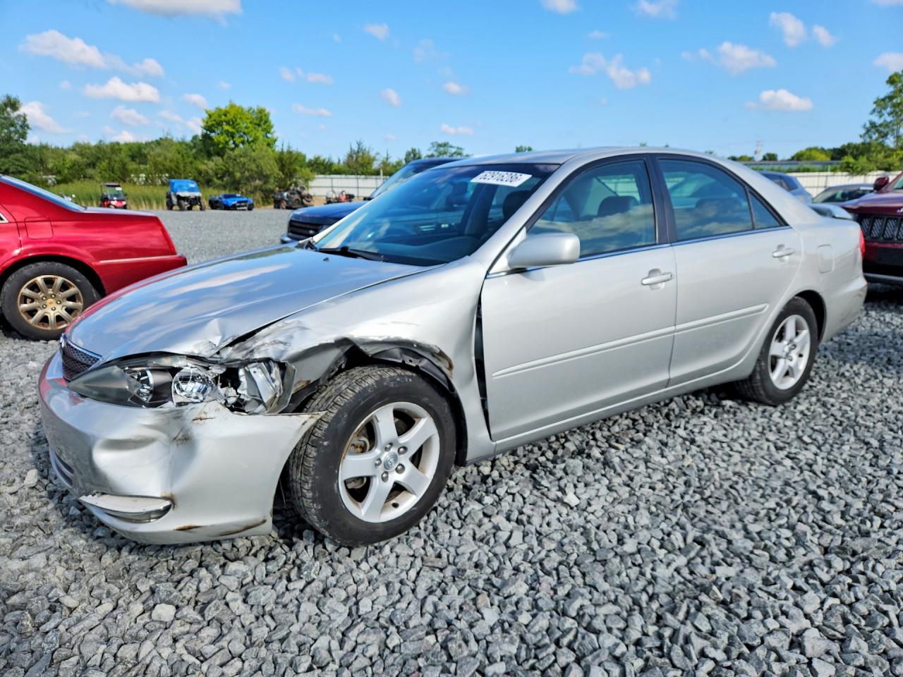 2004 TOYOTA CAMRY
