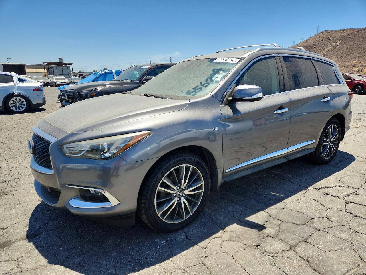 2019 INFINITI QX60