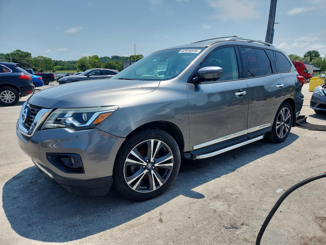 5N1DR2MN4JC611184 · 2018 NISSAN PATHFINDER