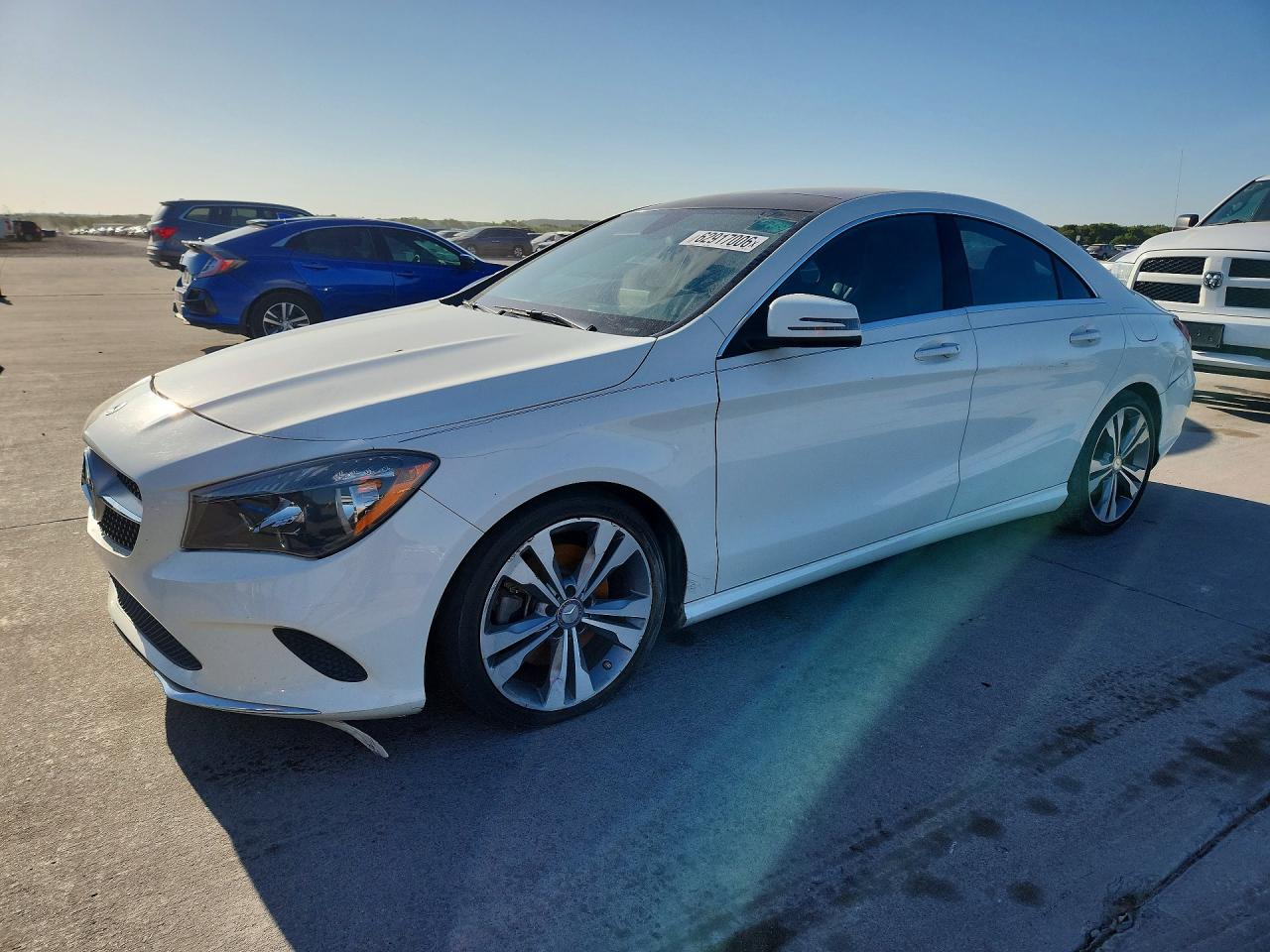 WDDSJ4EB3HN428091 · 2017 MERCEDES-BENZ CLA