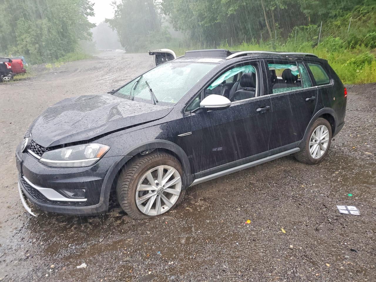 2019 VOLKSWAGEN GOLF ALLTRACK