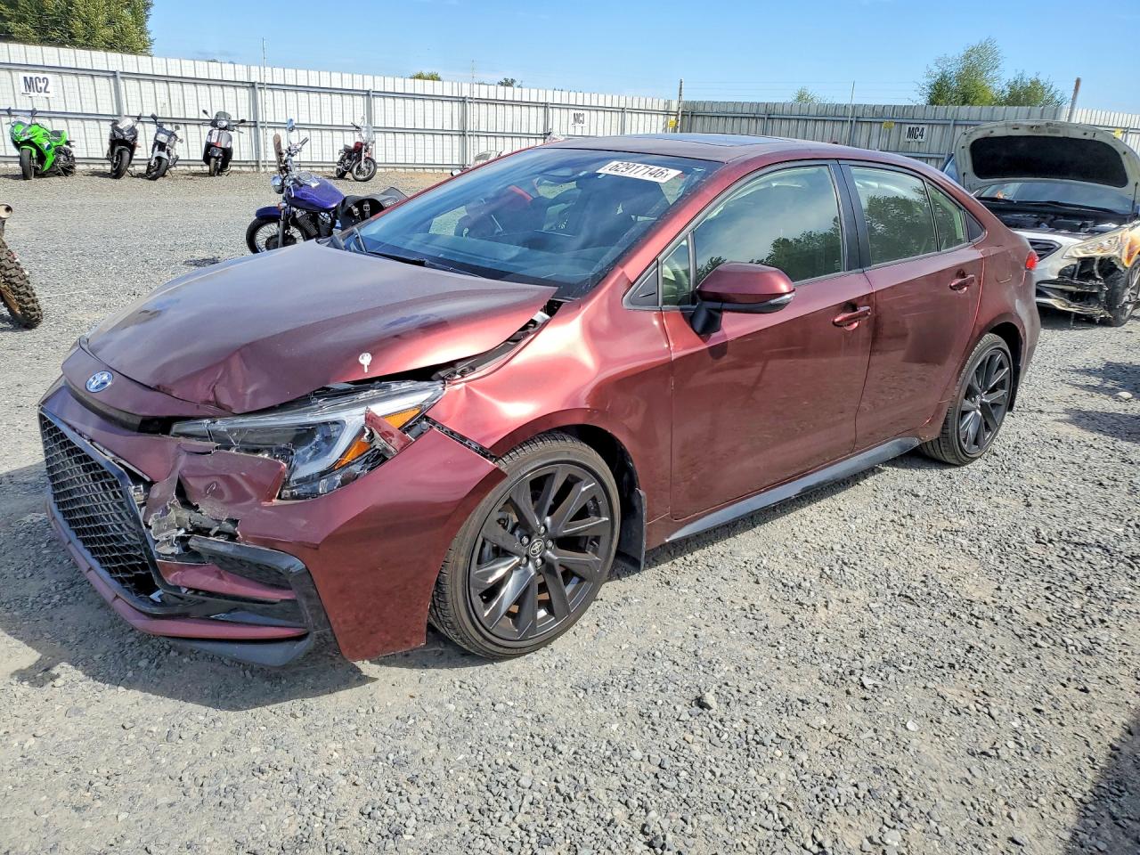 JTDBDMHE8PJ003625 · 2023 TOYOTA COROLLA HYBRID