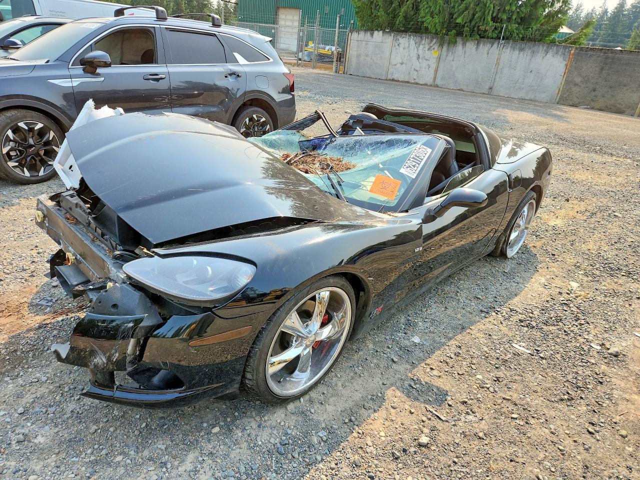 1G1YY26U575102188 · 2007 CHEVROLET CORVETTE