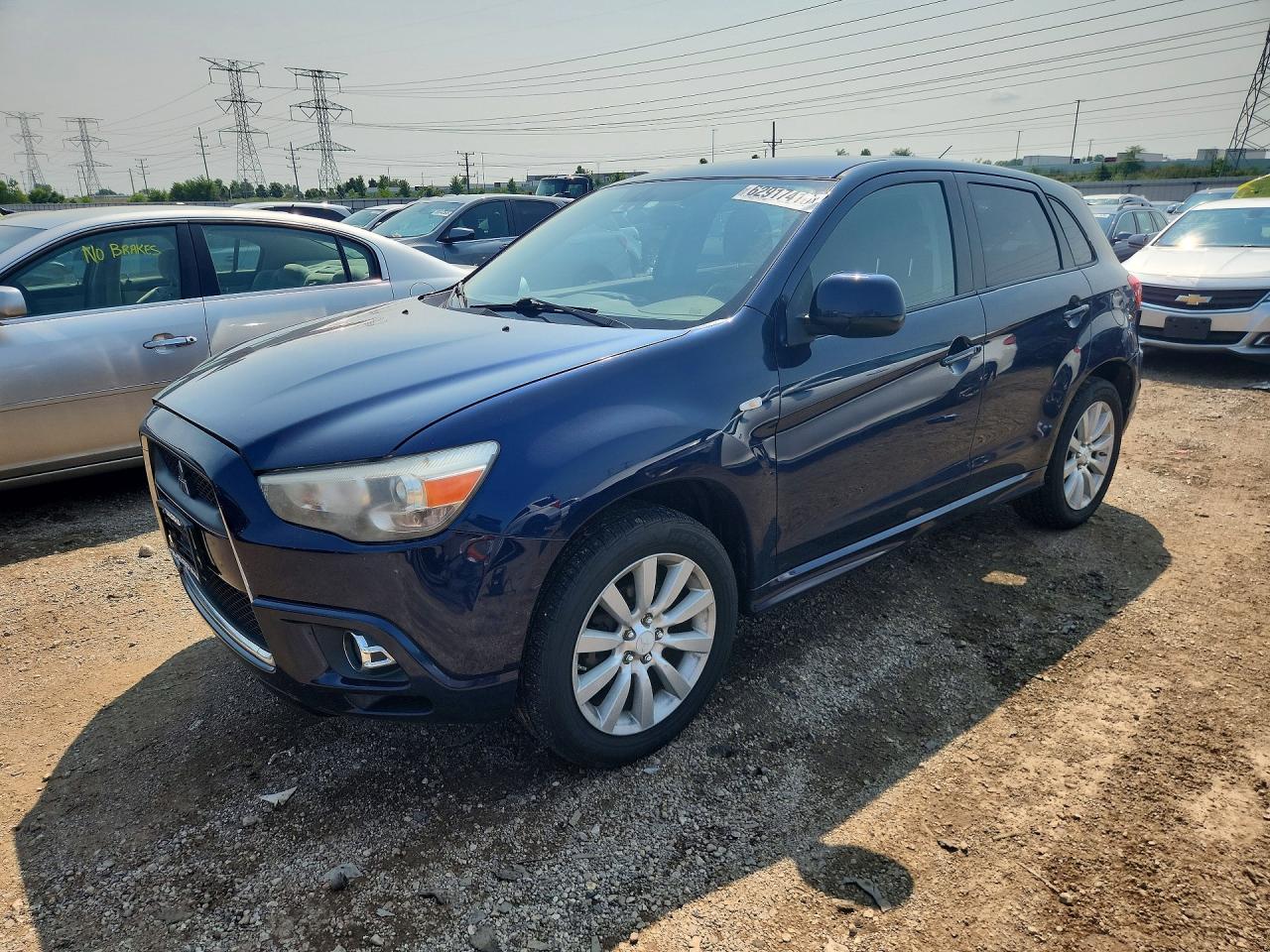 JA4AR4AU4BZ008873 · 2011 MITSUBISHI OUTLANDER SPORT