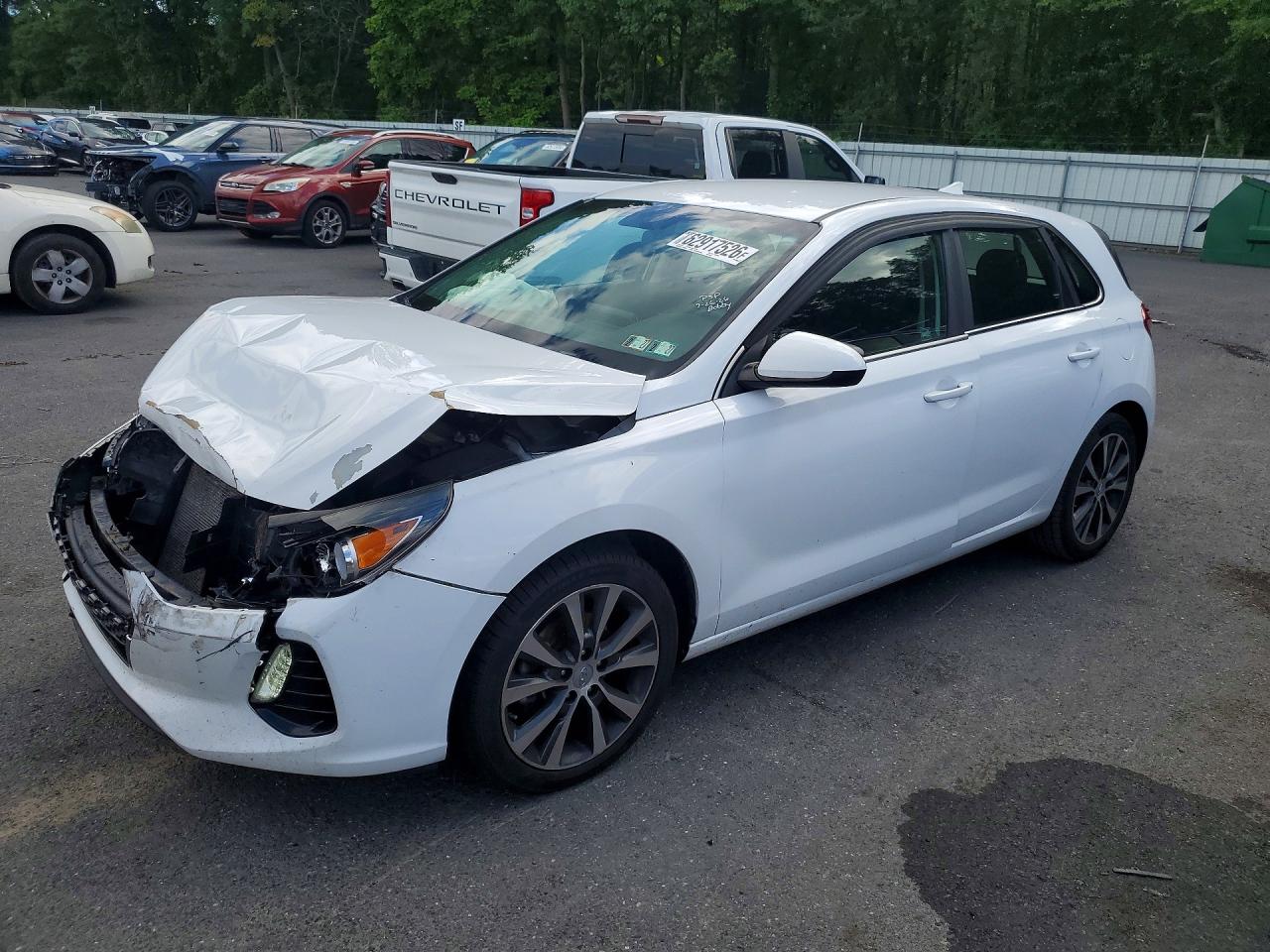 KMHH35LE4JU067298 · 2018 HYUNDAI ELANTRA GT