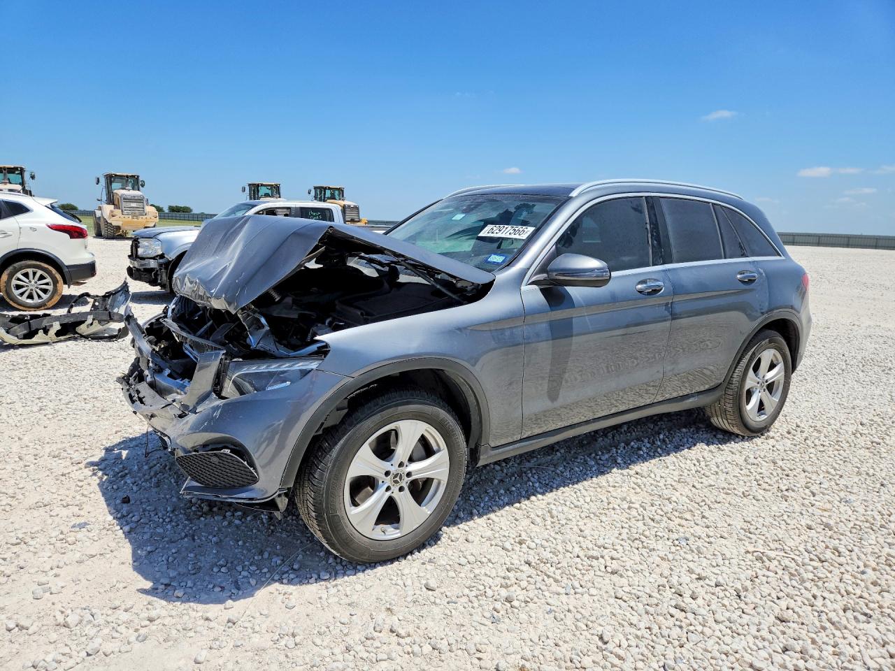 WDC0G4JB8JV060867 · 2018 MERCEDES-BENZ GLC