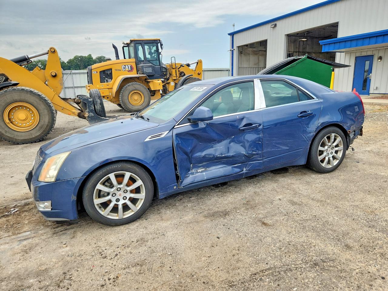 2009 CADILLAC CTS