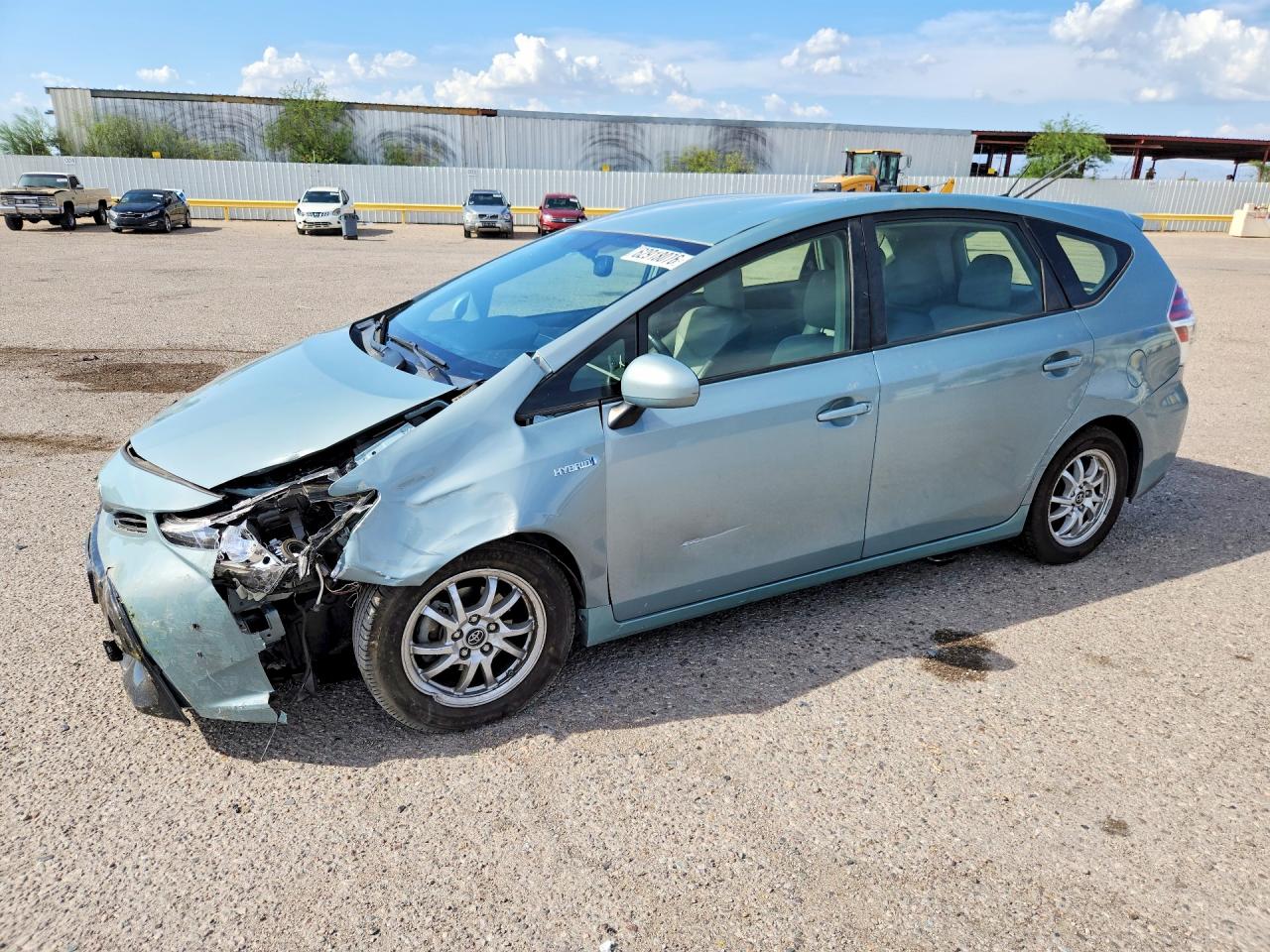 JTDZN3EU4FJ034029 · 2015 TOYOTA PRIUS V