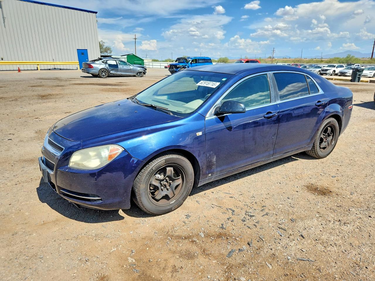 1G1ZG57B78F227226 · 2008 CHEVROLET MALIBU