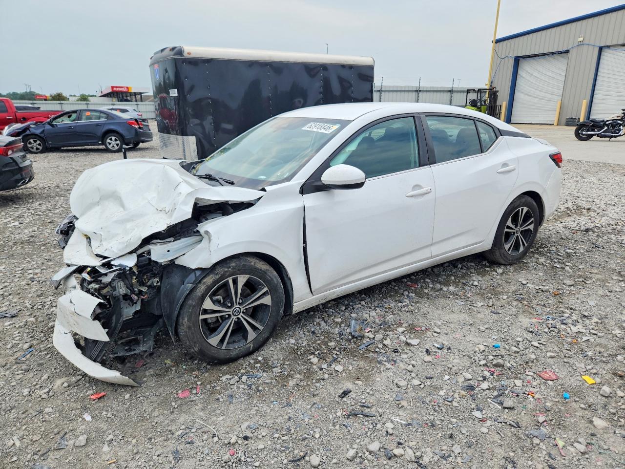 3N1AB8CV7PY244199 · 2023 NISSAN SENTRA